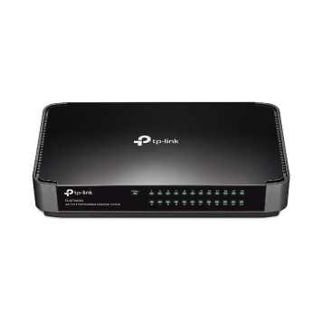 Сетевое оборудование TP-Link TL-SF1024M Настольный коммутатор с 24 портами 10/100 Мбит/с