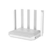 Сетевое оборудование Netcraze Hero 5G (NC-4110) Мультигигабитный интернет-центр с модемом 5G, двумя слотами для SIM-карт, Mesh Wi-Fi 6 AX3000, Smart-коммутатором 1x2.5G и 4xG, многофункциональными портами USB 3.0 и 2.0
