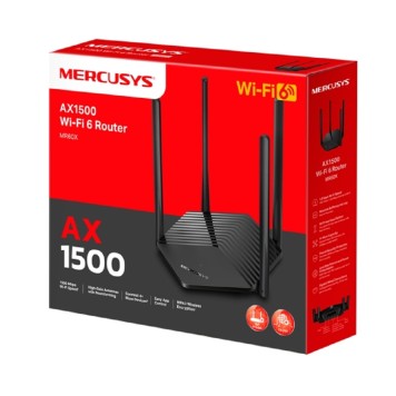 Mercusys MR60X Двухдиапазонный Wi-Fi роутер AX1500-2