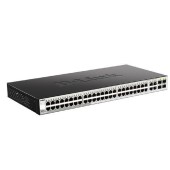 Сетевое оборудование D-Link DGS-1210-52/F3A Управляемый L2 коммутатор с 48 портами 10/100/1000Base-T и 4 комбо-портами 100/1000Base-T/SFP