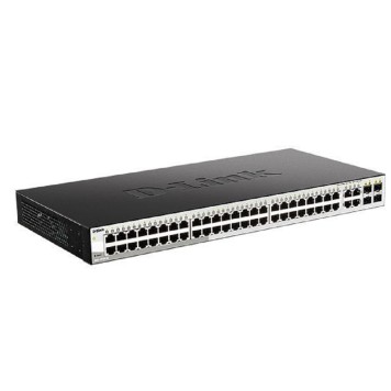 Сетевое оборудование D-Link DGS-1210-52/F3A Управляемый L2 коммутатор с 48 портами 10/100/1000Base-T и 4 комбо-портами 100/1000Base-T/SFP