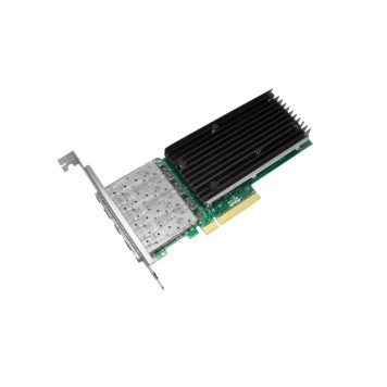 Сетевое оборудование Lr-Link LREC9804BF-4SFP+ Сетевая карта/ PCIe x8 10G Quad Port Fiber Server Network Card -1