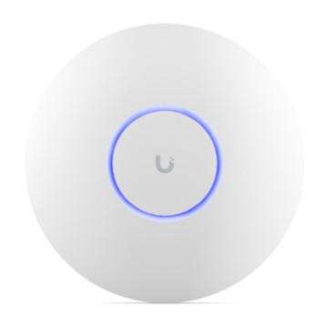 Сетевое оборудование UBIQUITI U7-Pro Точка доступа 2,4+5+6 ГГц, Wi-Fi 7, 2х2 MIMO, PoE+, 1х 2,5G RJ45