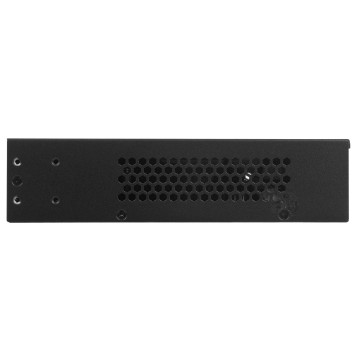 Сетевое оборудование D-Link DSS-200G-10MP/A1A Настраиваемый L2 коммутатор с 8 портами 10/100/1000Base-T и 2 портами 1000Base-X SFP (8 портов PoE 802.3af/at, PoE-бюджет 130 Вт, дальность до 250 м)  -2