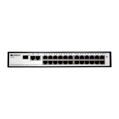 Сетевое оборудование ORIGO OS1326/A1A Настраиваемый L2-коммутатор 24x100Base-TX, 1x1000Base-T, 1xCombo 1000Base-T/SFP