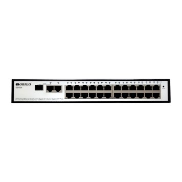 Сетевое оборудование ORIGO OS1326/A1A Настраиваемый L2-коммутатор 24x100Base-TX, 1x1000Base-T, 1xCombo 1000Base-T/SFP