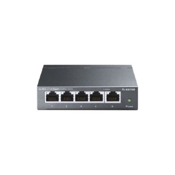 Сетевое оборудование TP-Link TL-SG105S Настольный коммутатор с 5 портами 10/100/1000 Мбит/с