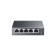 Сетевое оборудование TP-Link TL-SG105S Настольный коммутатор с 5 портами 10/100/1000 Мбит/с