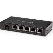 Сетевое оборудование UBIQUITI ER-X-SFP Маршрутизатор 5x Ethernet, 1x SFP, раздача PoE