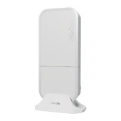 Сетевое оборудование MikroTik wAPG-5HaxD2HaxD Беспроводная точка доступа, WAP ax WIFI 6, AX3000, 2.4/5Ггц, Poe, 2x 1Gbit, 802.11a/n/ac/ax, Всепогодный корпус, белая