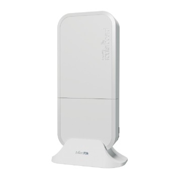 Сетевое оборудование MikroTik wAPG-5HaxD2HaxD Беспроводная точка доступа, WAP ax WIFI 6, AX3000, 2.4/5Ггц, Poe, 2x 1Gbit, 802.11a/n/ac/ax, Всепогодный корпус, белая