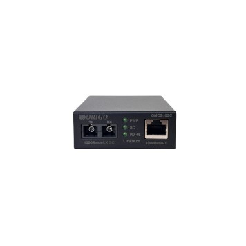 Сетевое оборудование ORIGO OMCG10SC/A1A Медиаконвертер 1000Base-T / 1000Base-LX (SC), 1310 нм, одномод, до 10 км-1