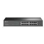 Сетевое оборудование TP-Link TL-SG1016D Коммутатор с 16 гигабитными портами для размещения на столе или в стойке