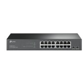 Сетевое оборудование TP-Link TL-SG1016D Коммутатор с 16 гигабитными портами для размещения на столе или в стойке