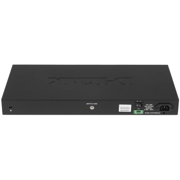 Сетевое оборудование D-Link DGS-1210-28X/ME/C1A Управляемый L2 коммутатор с 24 портами 10/100/1000Base-T и 4 портами 10GBase-X SFP+-2