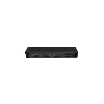 Сетевое оборудование ORIGO OU3390SNPD/B1 Док-станция USB-C 11-в-1 4xUSB 3.0, USB-C/PD 3.0, HDMI, VGA, Gigabit LAN, SD/TF/microSD, TRRS-1