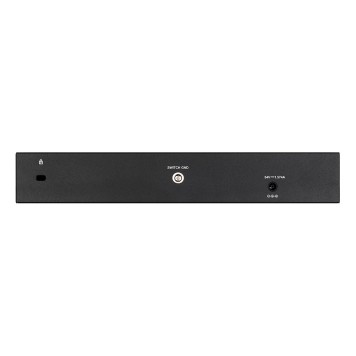 Сетевое оборудование D-Link DGS-1210-08P/G3A Управляемый L2 коммутатор с 8 портами 10/100/1000Base-T и 2 портами 1000Base-X SFP (8 портов PoE 802.3af/at, PoE-бюджет 65 Вт)-2