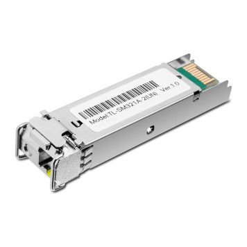 Сетевое оборудование TP-Link SM321A-2 WDM SFP-трансивер, 1000Base-BX (Simplex LC), Tx: 1550нм, Rx: 1310нм, одномод, до 2км