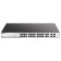 Сетевое оборудование D-Link DGS-1210-28MP/F4A Управляемый L2 коммутатор с 24 портами 10/100/1000Base-T и 4 комбо-портами 100/1000Base-T/SFP (24 порта PoE 802.3af/at, PoE-бюджет 370 Вт)