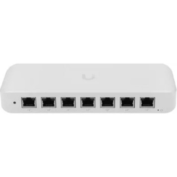 Сетевое оборудование UBIQUITI USW-Ultra-210W PoE-коммутатор, 8х 1G RJ45, раздача 202 Вт-1