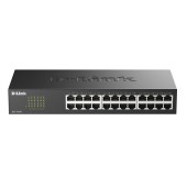 Сетевое оборудование D-Link DES-1024D/H2A Неуправляемый коммутатор с 24 портами 10/100Base-TX