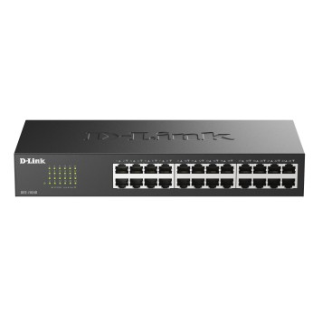 Сетевое оборудование D-Link DES-1024D/H2A Неуправляемый коммутатор с 24 портами 10/100Base-TX