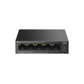 Сетевое оборудование TP-Link LS105GP Настольный коммутатор с 5 гигабитными портами (4 порта PoE+)