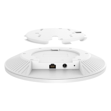 Сетевое оборудование TP-Link EAP772 BE9300 Трехдиапазонная потолочная точка доступа Wi-Fi 7-2