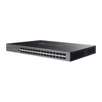 Сетевое оборудование TP-Link SX3032F Omada 32-портовый 10-гигабитный управляемый SFP+ коммутатор L2+-2