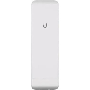 Сетевое оборудование UBIQUITI NSM2 NanoStation M2 Точка доступа Wi-Fi, Рабочая частота 2412-2462 МГц, 10км, Усиление 10,4 - 11,2 dBi (NSM2(EU))-1