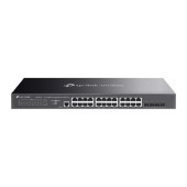 Сетевое оборудование TP-Link SG3428X-M2 Omada управляемый коммутатор Omada уровня 2+ с 24 портами 2,5 Гбит/с и 4 портами SFP+