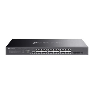 Сетевое оборудование TP-Link SG3428X-M2 Omada управляемый коммутатор Omada уровня 2+ с 24 портами 2,5 Гбит/с и 4 портами SFP+