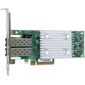 Сетевое оборудование Qlogic QLE2692-SR-CK Контроллер Qlogic Fibre Channel 16Gb HBA dual port Qlogic QLE2692, PCIe 3.0 x8, 16/8/4, 2xSFP+ SR