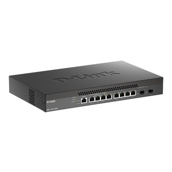 Сетевое оборудование D-Link DXS-1210-10TS/B2A PROJ Управляемый L2+ коммутатор с 8 портами 10GBase-T и 2 портами 10GBase-X SFP+ -1