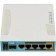 Сетевое оборудование MikroTik RB962UiGS-5HacT2HnT Беспроводной маршрутизатор, hAP ac 2.4+5ГГц, 802.11a/b/g/n/ac, 5x Ethernet 1G, 1x SFP