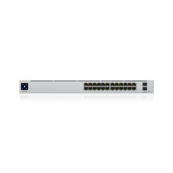Сетевое оборудование UBIQUITI USW-Pro-24-POE PoE-коммутатор в стойку, 24х 1G RJ45, 2х 10G SFP+, раздача 400 Вт-2