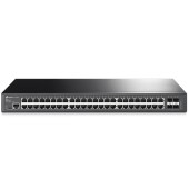 Сетевое оборудование TP-Link SG3452 Omada 48-портовый гигабитный управляемый коммутатор L2+ с 4 SFP-слотами