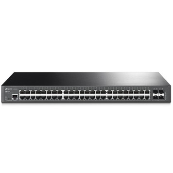 Сетевое оборудование TP-Link SG3452 Omada 48-портовый гигабитный управляемый коммутатор L2+ с 4 SFP-слотами