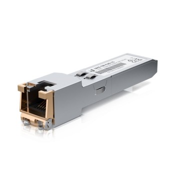 Сетевое оборудование UBIQUITI UACC-CM-RJ45 Модуль RJ45 SFP 10 / 100 / 1000  Mbps