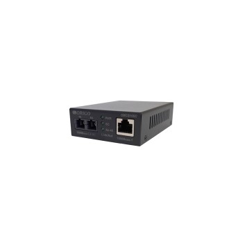 Сетевое оборудование ORIGO OMCG10SC/A1A Медиаконвертер 1000Base-T / 1000Base-LX (SC), 1310 нм, одномод, до 10 км