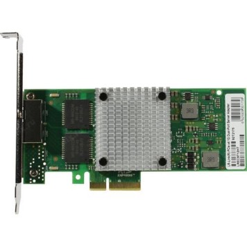 Сетевое оборудование Lr-Link LREC9712HT Сетевой адаптер PCIe 2.1 x4, Intel i350, 2*RJ45 1G NIC Card (301758)-2
