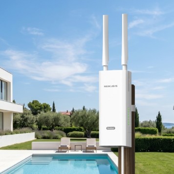 Mercusys MB238-4G Двухдиапазонный гигабитный роутер Wi-Fi AC1200 с поддержкой 4G+ Cat6 для улицы и помещений-2