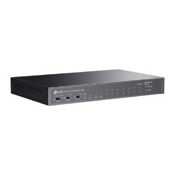 Сетевое оборудование TP-Link TL-SL1311P Настольный коммутатор с 8 портами 10/100 Мбит/с, 2 гигабитными портами и портом SFP-2