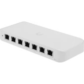 Сетевое оборудование UBIQUITI USW-Ultra-210W PoE-коммутатор, 8х 1G RJ45, раздача 202 Вт
