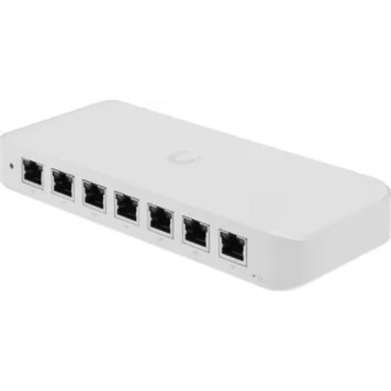 Сетевое оборудование UBIQUITI USW-Ultra-210W PoE-коммутатор, 8х 1G RJ45, раздача 202 Вт