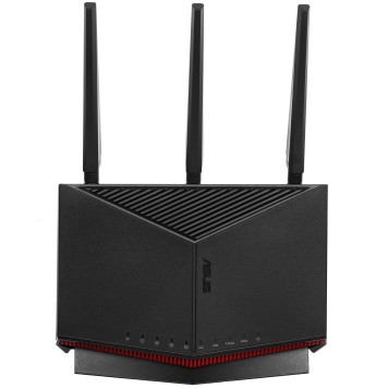 Сетевое оборудование ASUS RT-BE86U Беспроводной двухдиапазонный маршрутизатор BE6800, USB 3.0/ USB 2.0,  Wi-Fi 7 (be)  -1