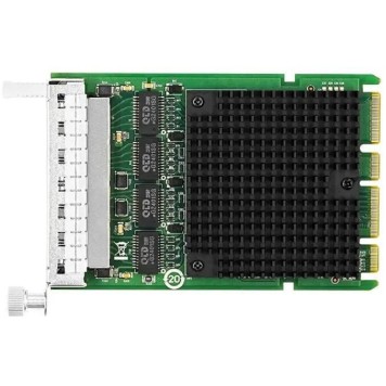 Сетевое оборудование Lr-Link LRES3023PT-OCP Сетевой адаптер OCP 3.0 4 порта 1G Base-T на чипе Intel I350AM4