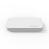 Сетевое оборудование MikroTik RBFTC11 Медиаконвертер, SFP-RJ45, 1Gbit, Poe in,  уличный корпус