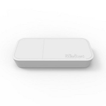 Сетевое оборудование MikroTik RBFTC11 Медиаконвертер, SFP-RJ45, 1Gbit, Poe in,  уличный корпус