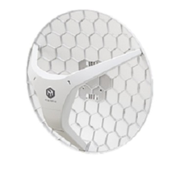Сетевое оборудование MikroTik LHG-5axD Радиомост LHG 5 ax, WiFi 6 802.11a/n/ac/ax, 1RJ45 1Gbit, RouterOS L3